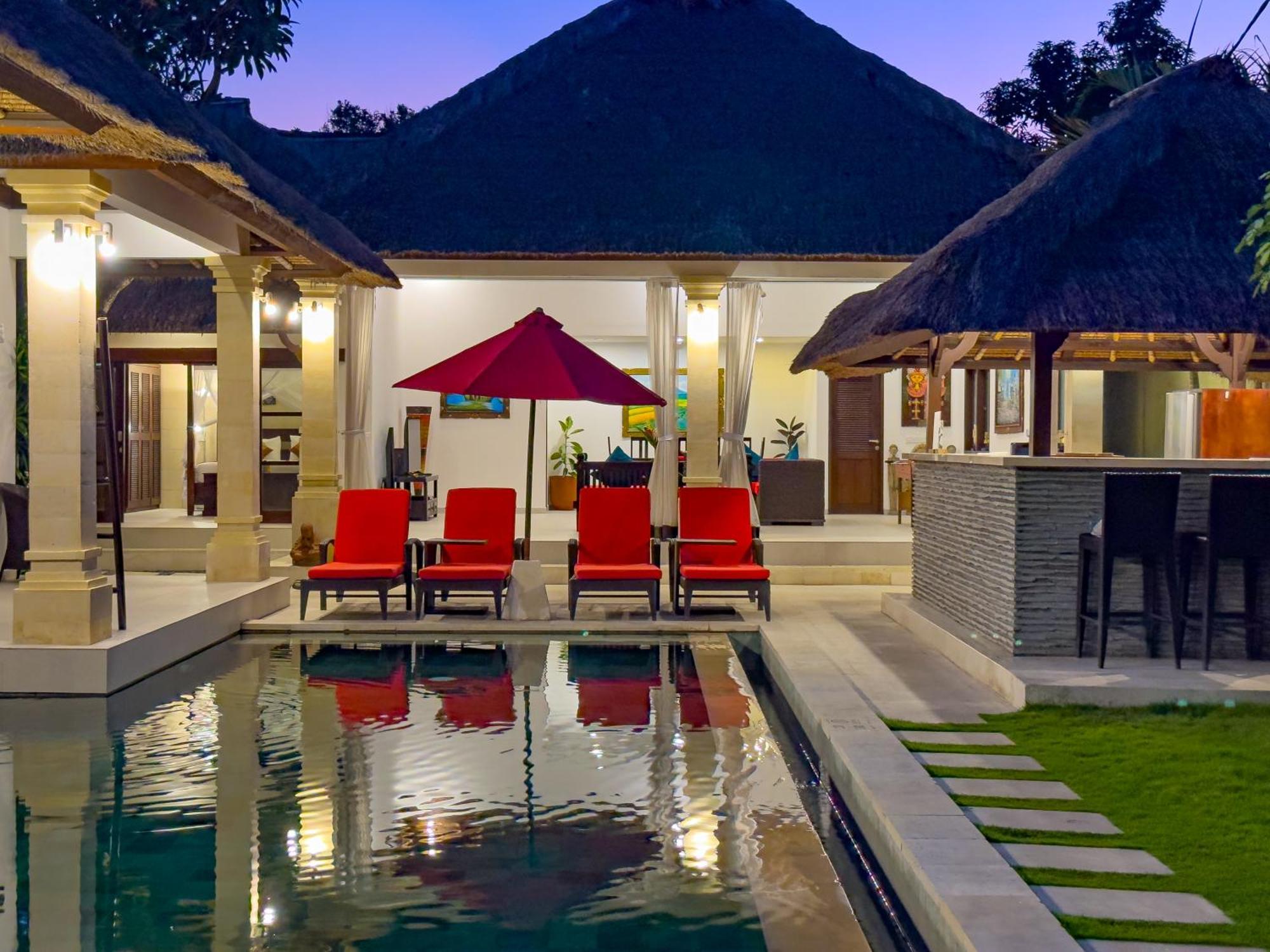 Villa Bugis Seminyak ห้อง รูปภาพ