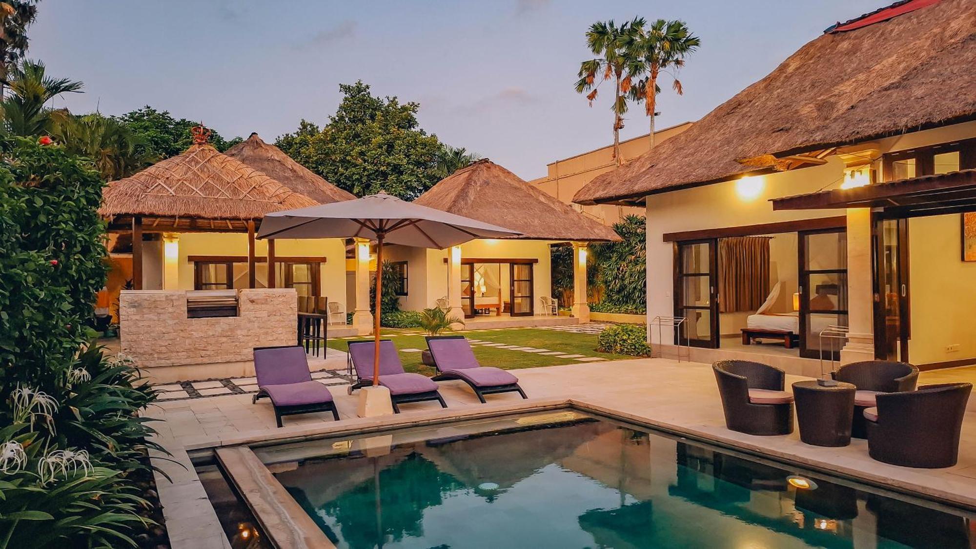 Villa Bugis Seminyak ห้อง รูปภาพ